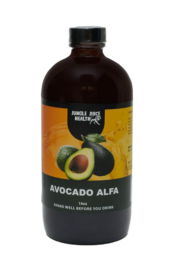 Jungle Juice Health Avocado Bitters Liquid 16 fl oz. Bottle