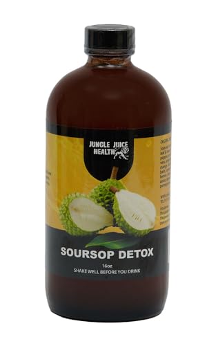 Jungle Juice Health Soursop Bitters Liquid 16 fl oz. Bottle