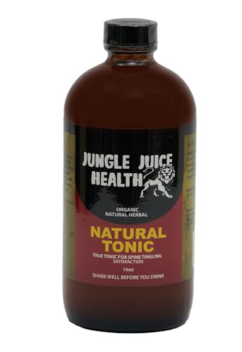 Jungle Juice Health Natural Herbal Tonic 16 fl oz. Bottle