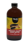 Jungle Juice Health Organic Black Seed Bitters Liquid 16 fl oz. Bottle